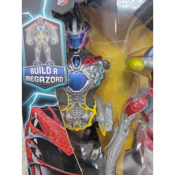 Saban's Power Rangers Legacy Collection Alpha 5 Figure BAF Toys R Us Exclusive - Picture 6 of 6